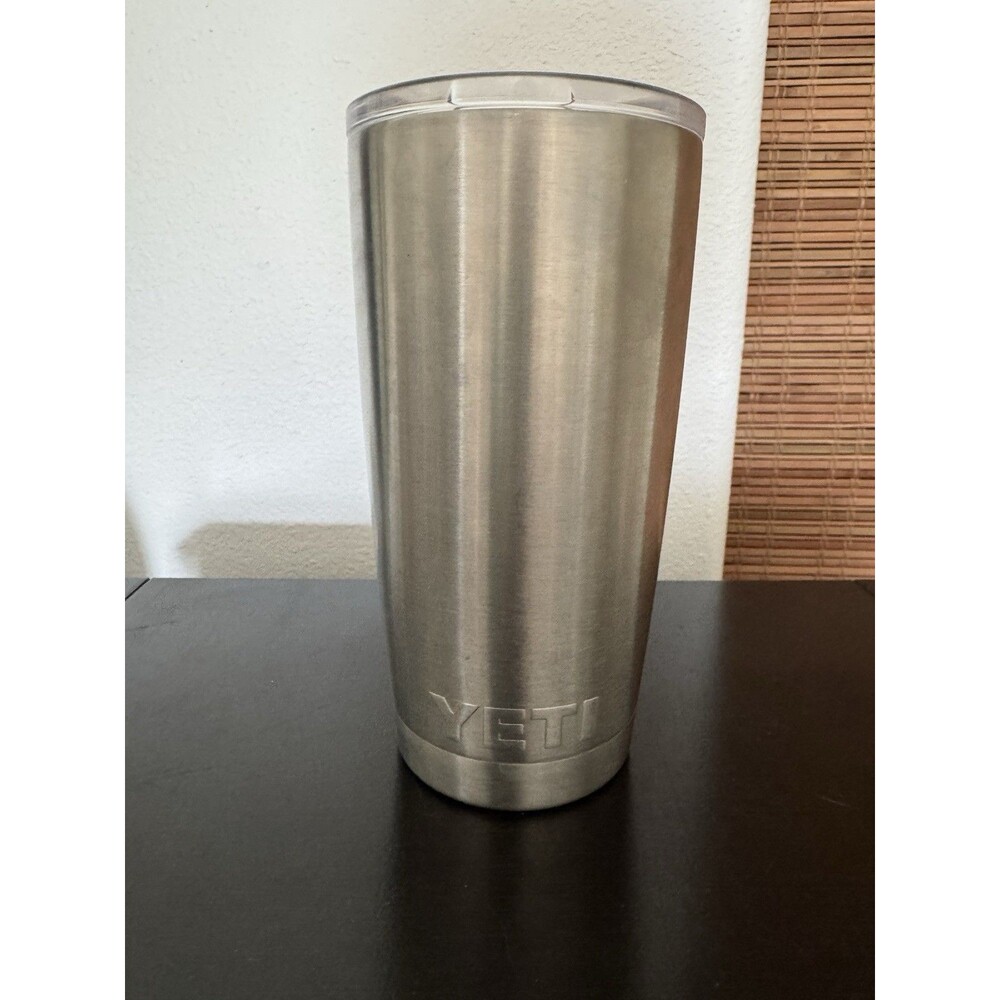YETI Rambler Tumbler  Lid - 20oz Silver/Stainless Steel
